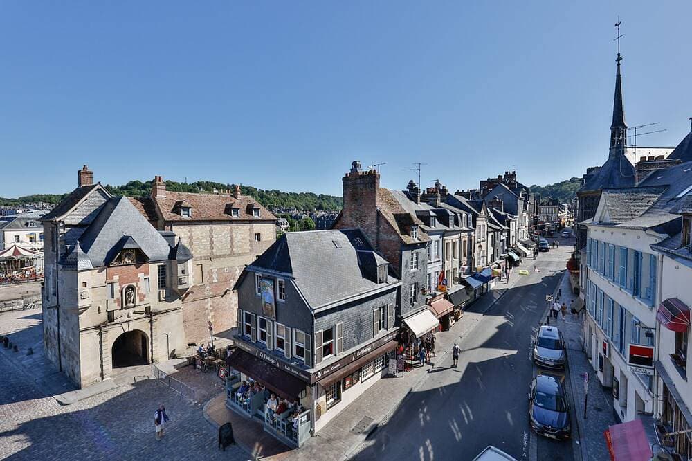 Passocean 5 - Elegantes Duplex im Herzen von Honfleur - 6 Pers 1