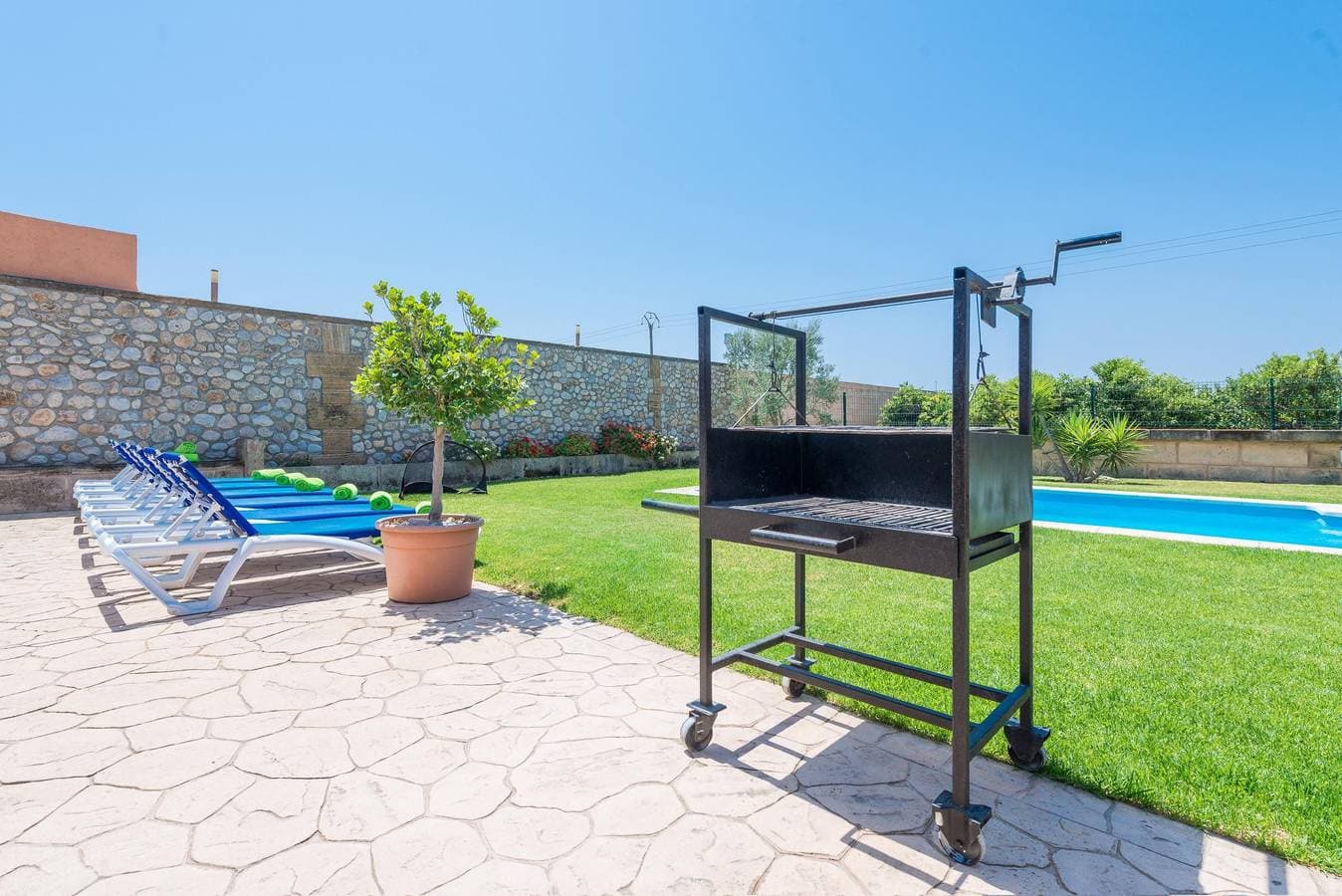 Foto 9 von 29: Sestados - Ferienhaus mit privaten Pool in sa Pobla. WiFi gratis
