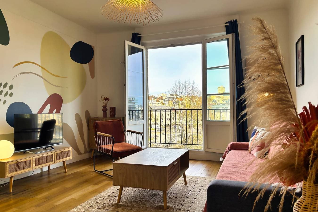 Foto 2 von 27: Ferienwohnung für 2 Personen mit Balkon