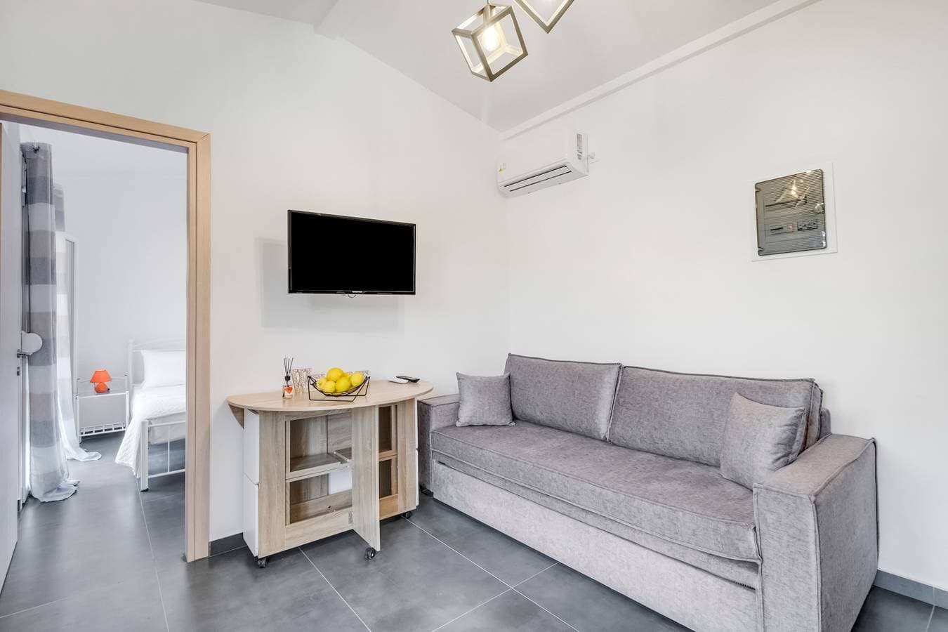 Foto 4 von 22: Villa "Μyrsini" mit Meerblick, 2 privaten Terrassen, eigenem Pool und Wi-Fi
