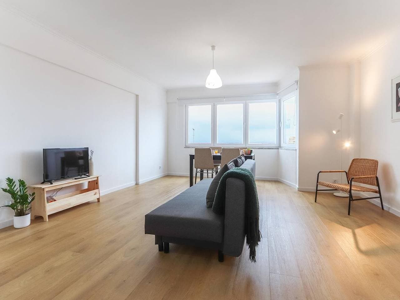 Foto 5 von 24: Charmantes Apartment in Cacilhas, nahe Lissabon, ideal für Paare oder Familien