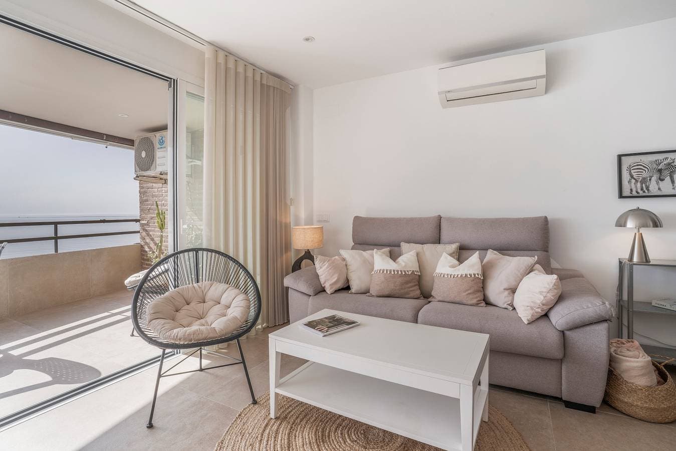 Foto 4 von 38: Charmantes Apartment mit Meerblick direkt am Strand, Costa Tropical