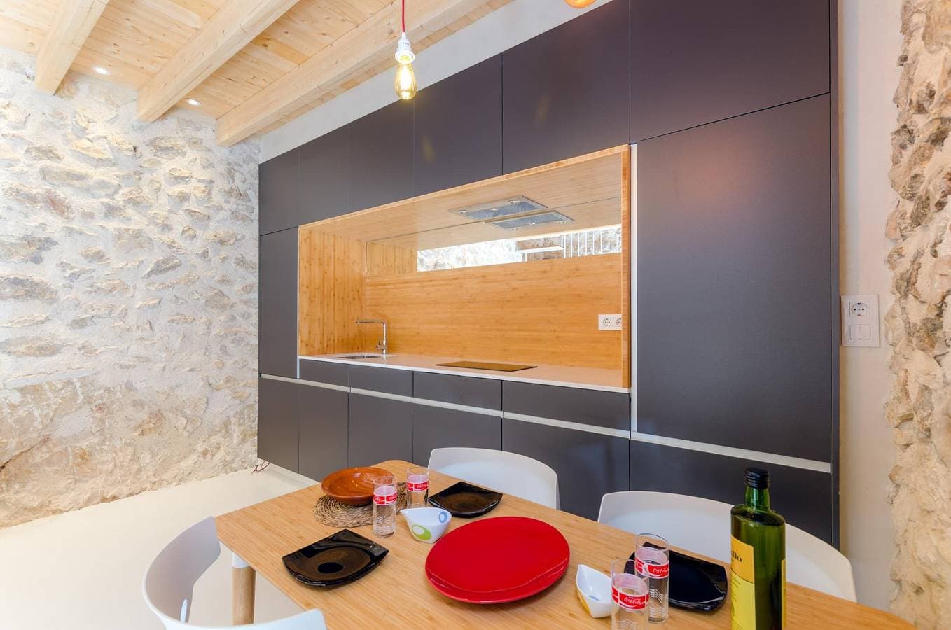 Foto 13 von 29: Casa Vella (Vall Petit) - Ferienhaus mit Terrasse in Mancor De La Vall. WiFi gratis