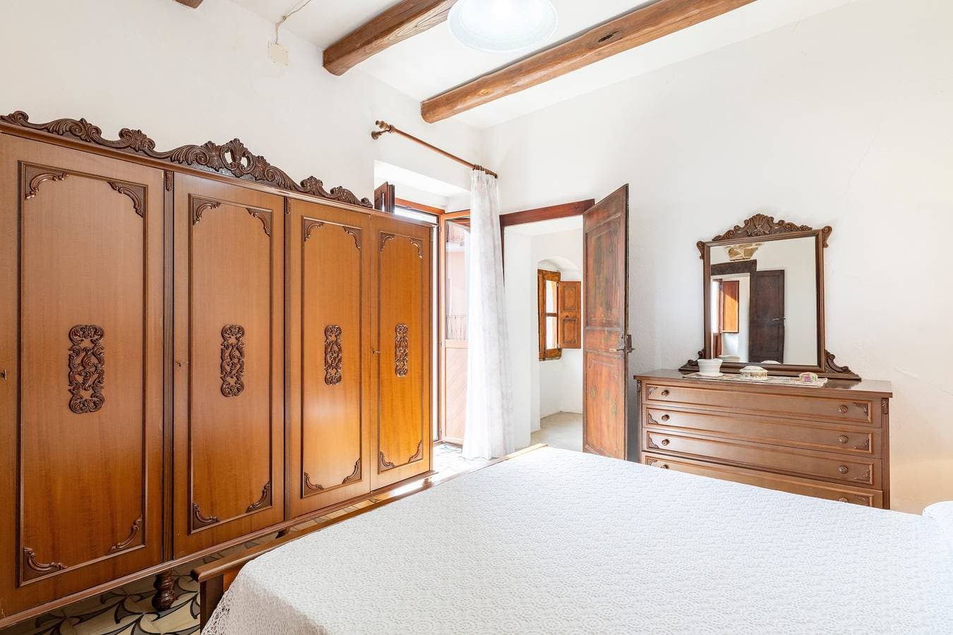 Foto 12 von 22: Ferienhaus 'Il Borgo - Casa Ottocentesca' mit Bergblick, privater Terrasse und Wi-Fi