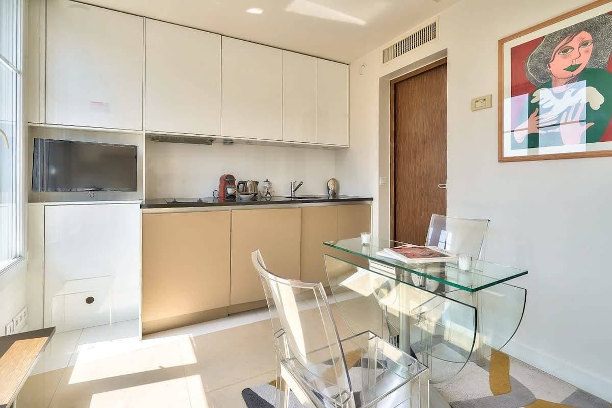 Foto 9 von 17: Ferienwohnung für 2 Personen mit Garten