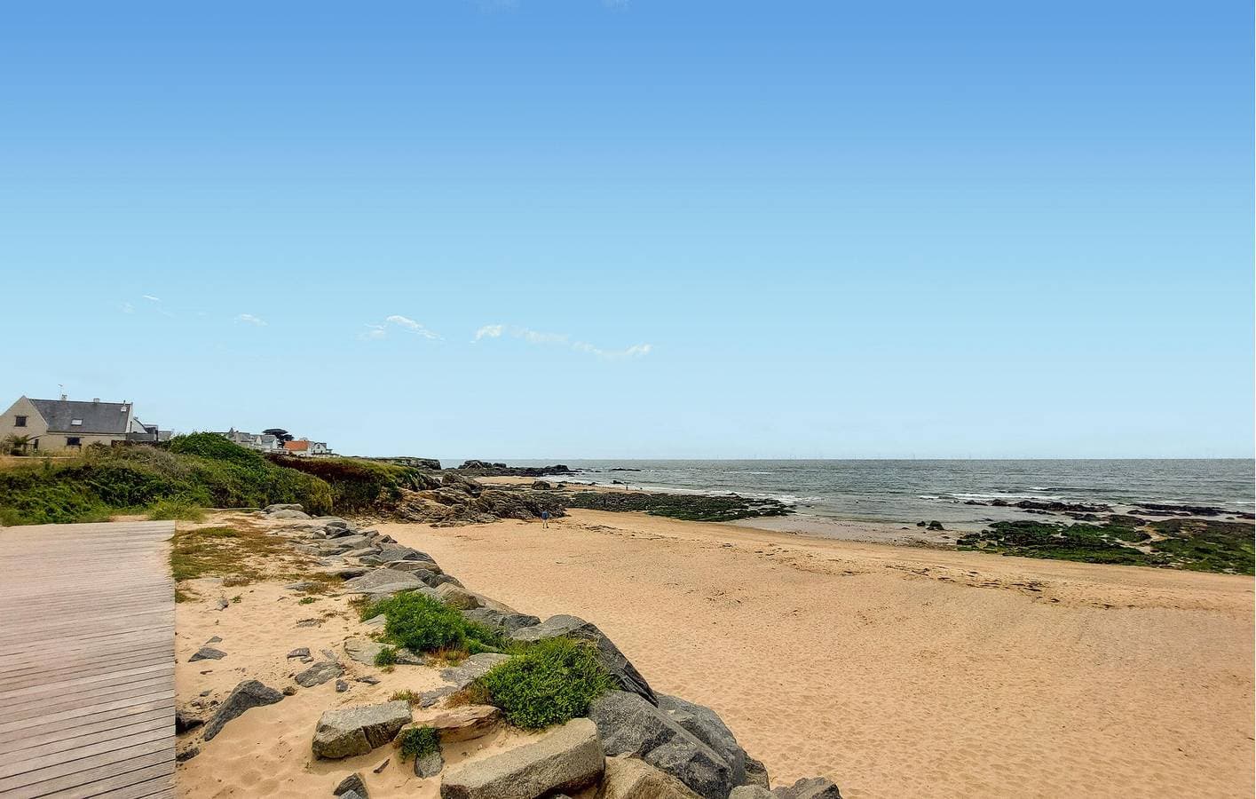 Foto 13 von 18: Gemütliche Ferienwohnung mit Garten, WLAN und 600 m zum Strand