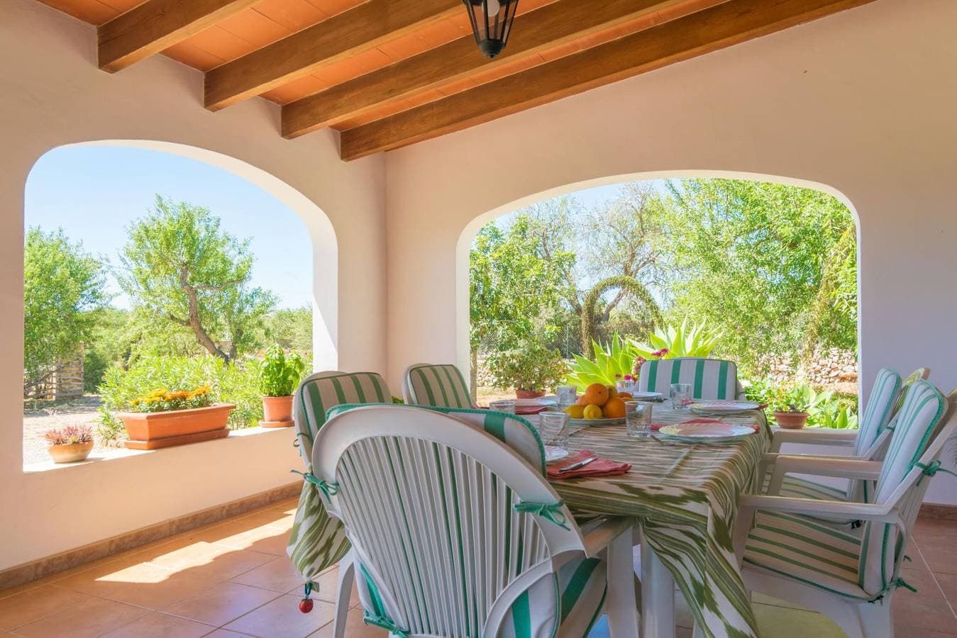 Foto 6 von 31: S'Estret - Ferienhaus mit privaten Pool in S'Alqueria Blanca. WiFi gratis