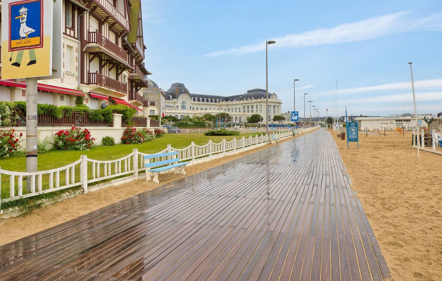 Foto 9 von 37: Appartement mit Meerblick 100m vom Strand mit WiFi & TV