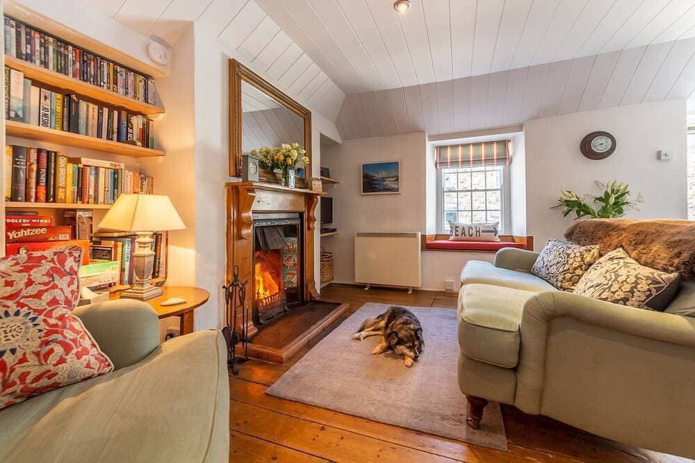 Foto 9 von 30: Die Langley Tarne, ein hundefreundlicher, luxuriöser Rückzugsort für zwei in West Cornwall.