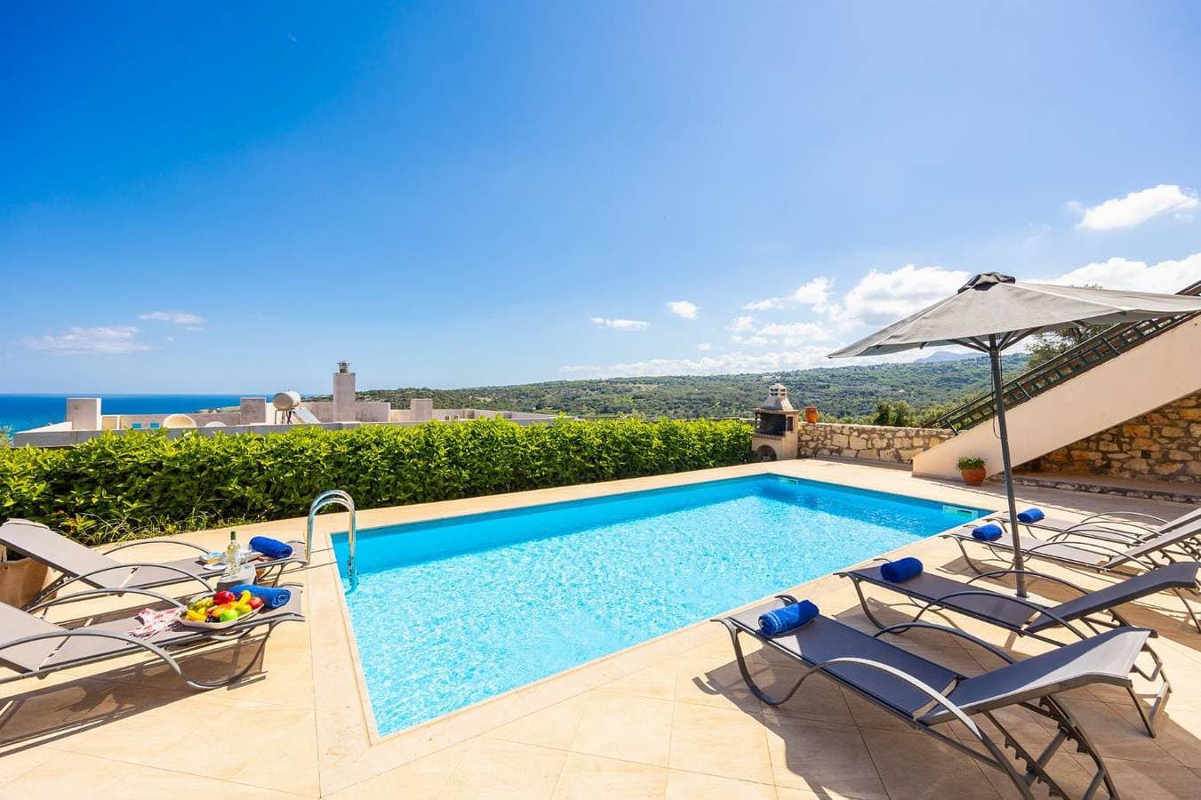 Foto 5 von 38: Villa für 7 Personen mit Balkon