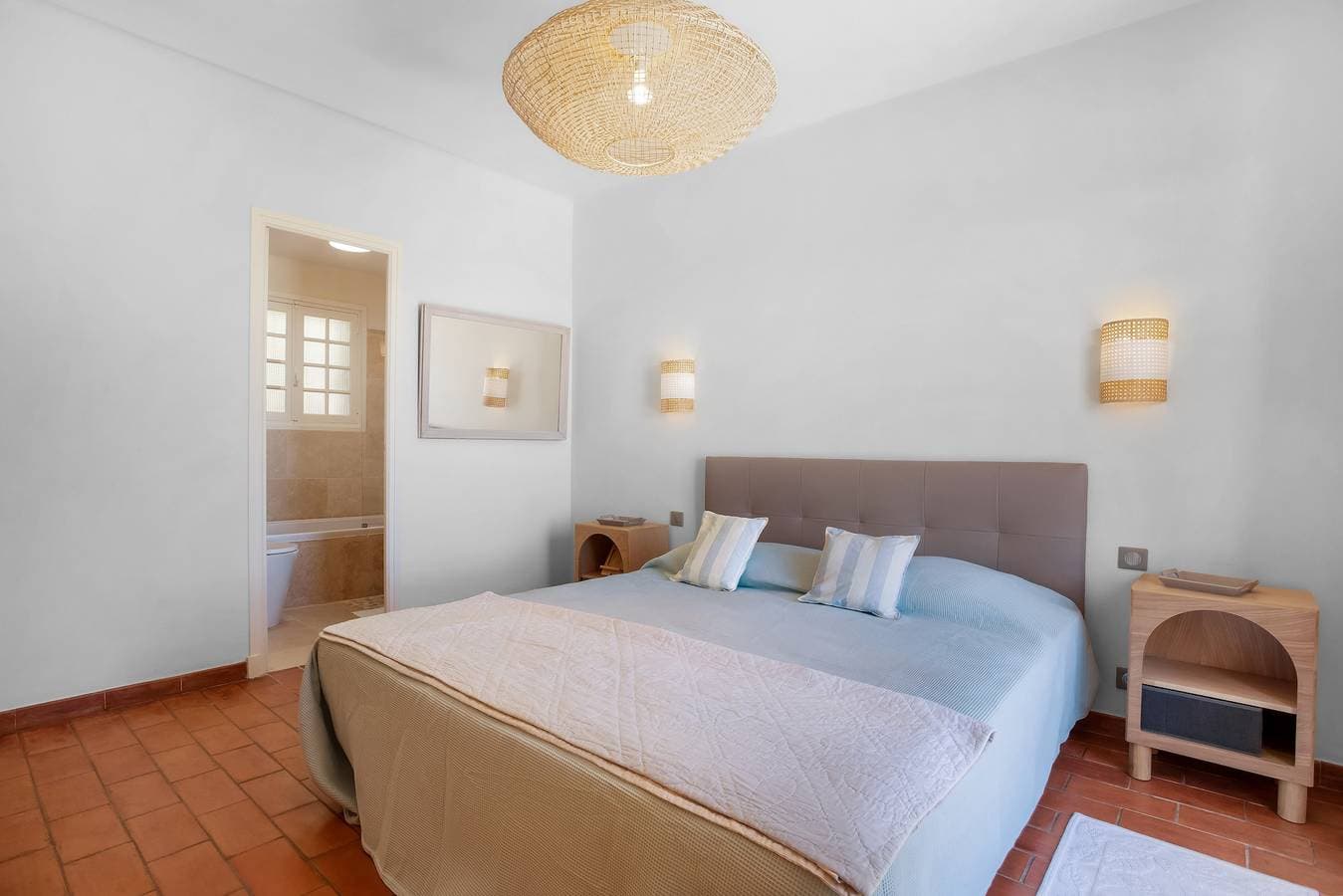 Foto 11 von 26: Villa „La Louisière – Les Issambres“ mit Meerblick, WLAN und Klimaanlage