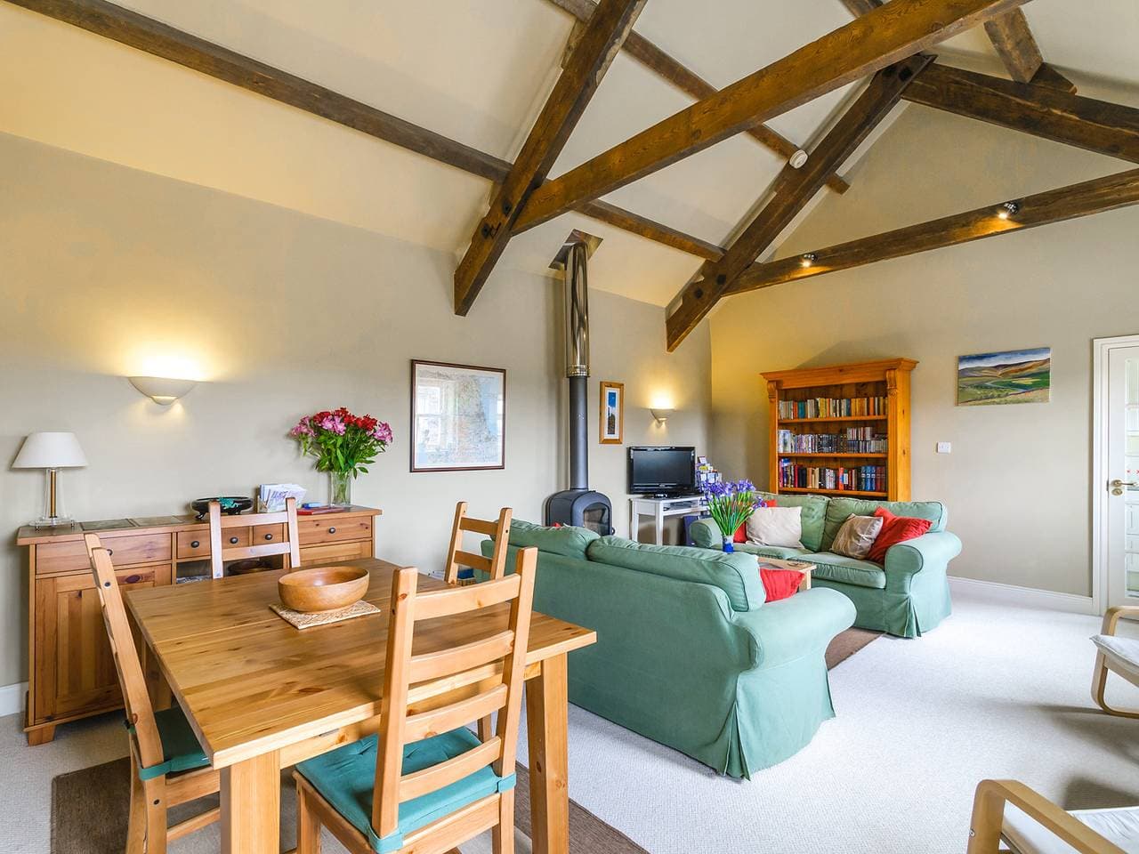 Foto 7 von 27: Cottage für 3 Personen mit Garten