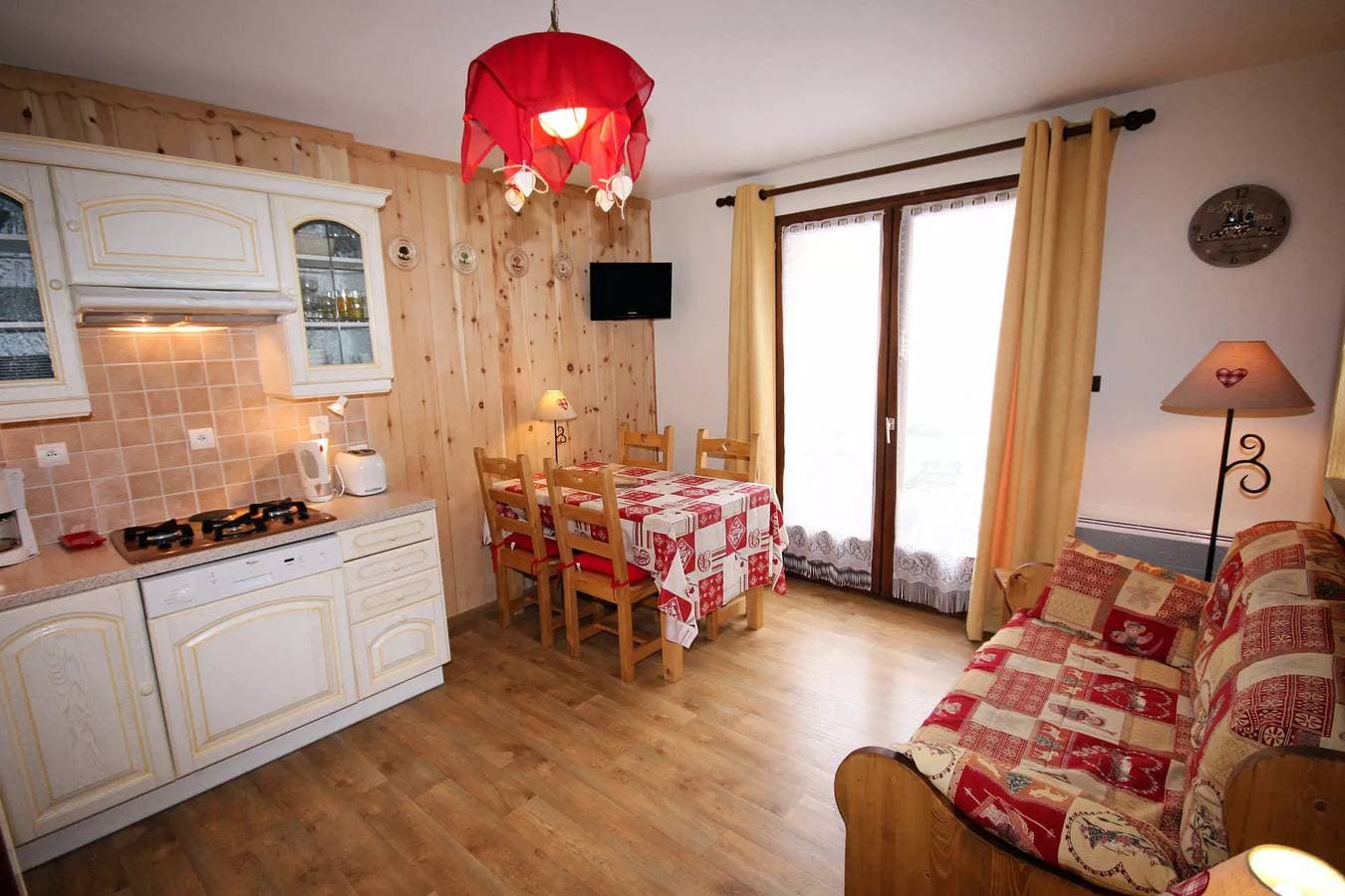 Foto 4 von 11: 3 Zimmer 4 Personen 3* exponiert Süd