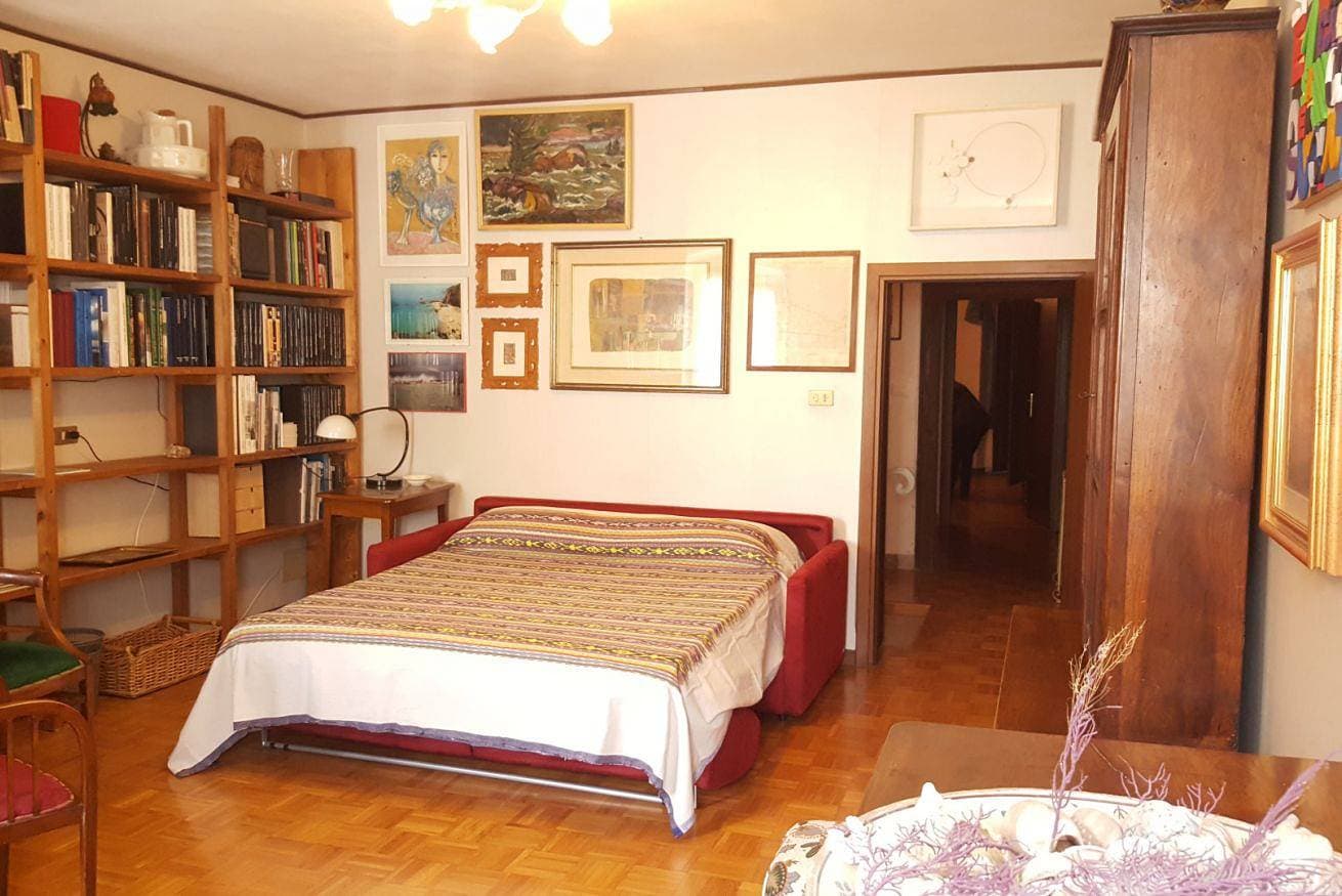 Foto 13 von 19: Ferienwohnung für 5 Personen mit Garten