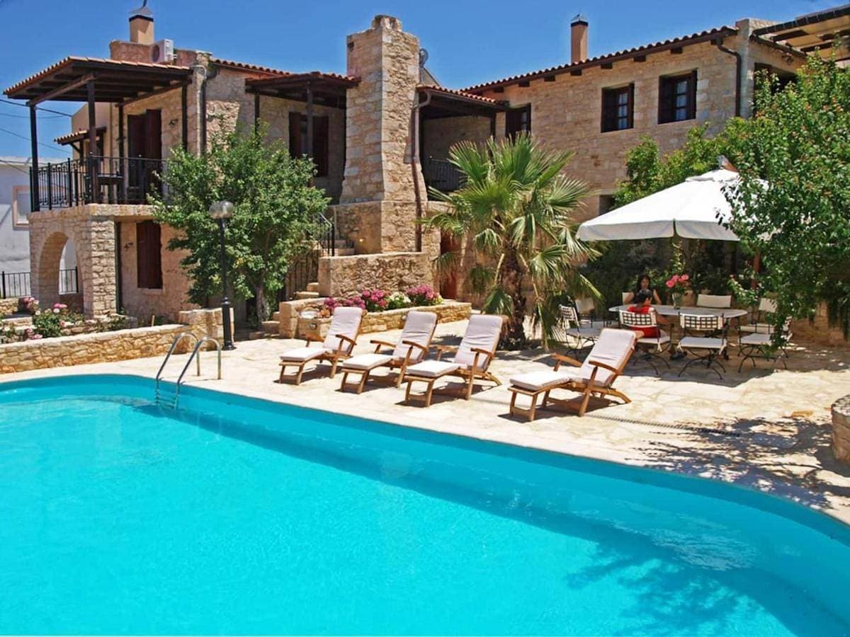 Melina Stone Villa 1