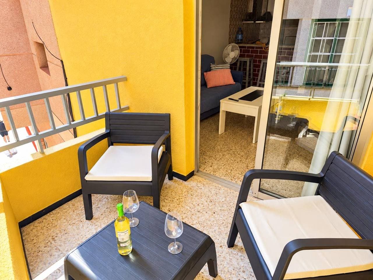 Foto 3 von 25: Gemütliche Wohnung für 2 im Zentrum von El Médano
