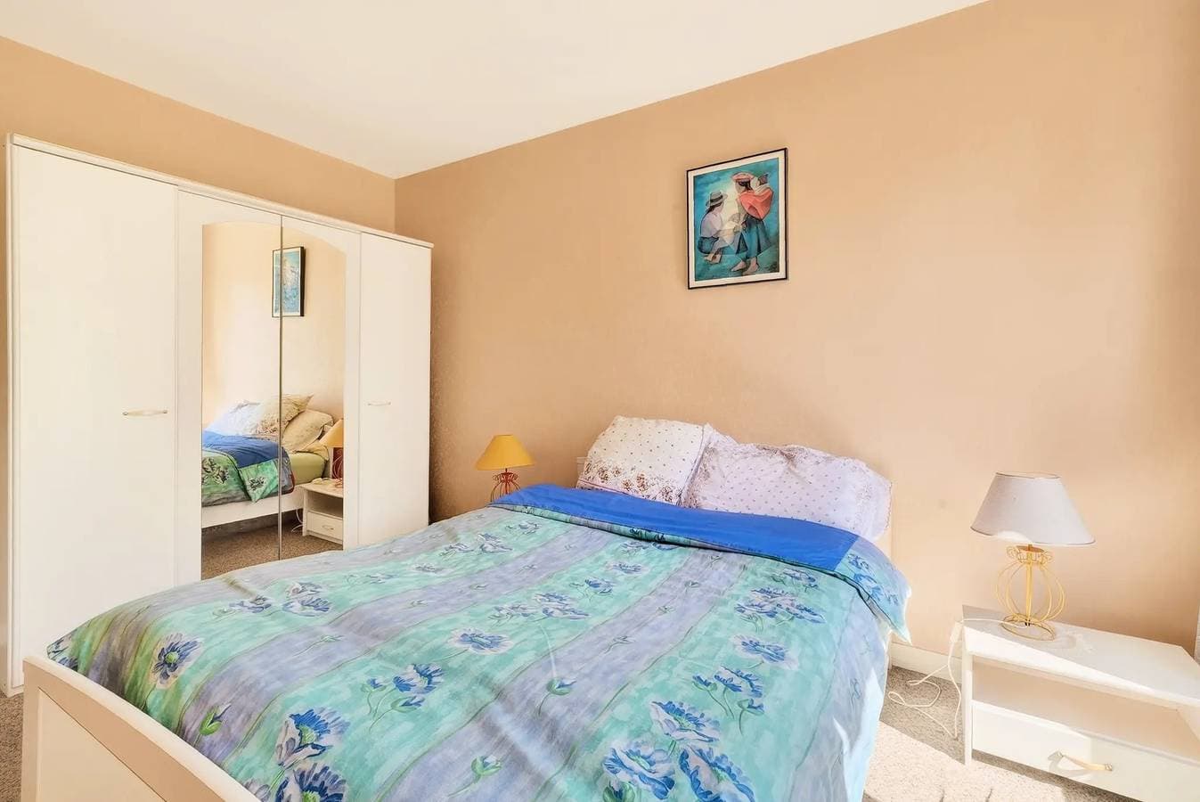 Foto 12 von 13: Wohnung 4 Personen 1 Schlafzimmer mit Garten Zentrum-Dorf