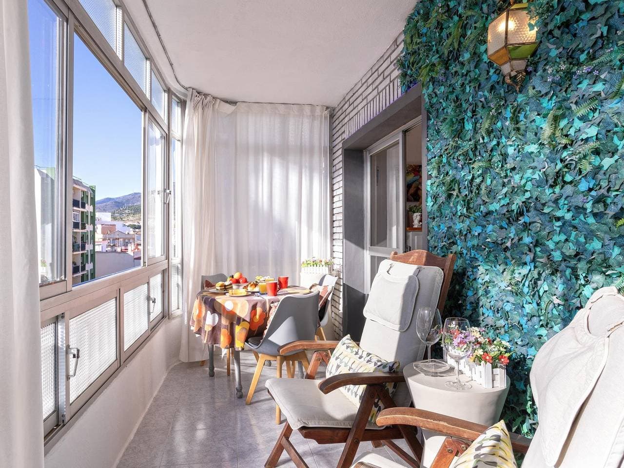 Foto 4 von 21: Ferienwohnung für 2 Personen mit Balkon/Terrasse