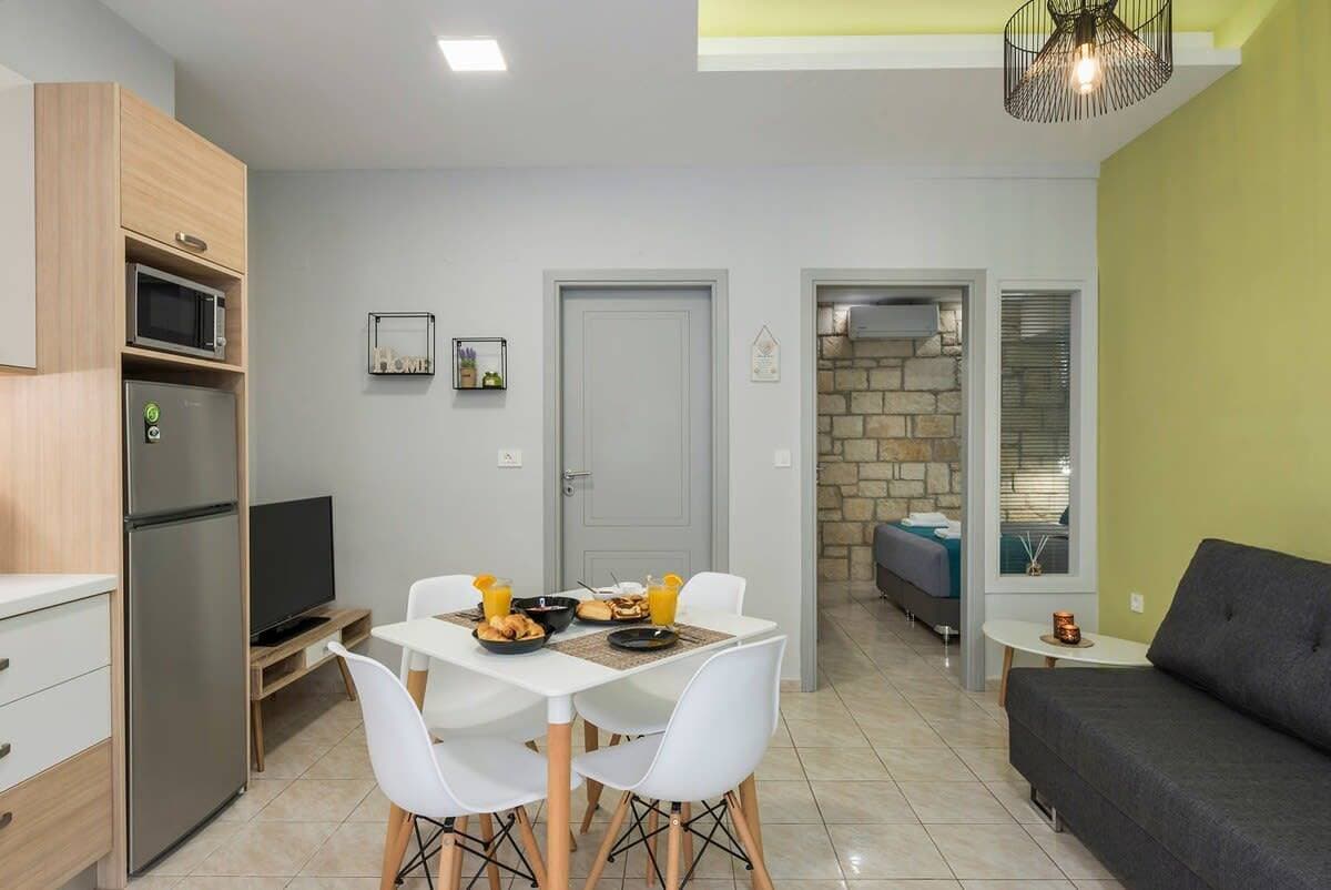 Foto 9 von 24: Ferienwohnung für 2 Personen mit Garten