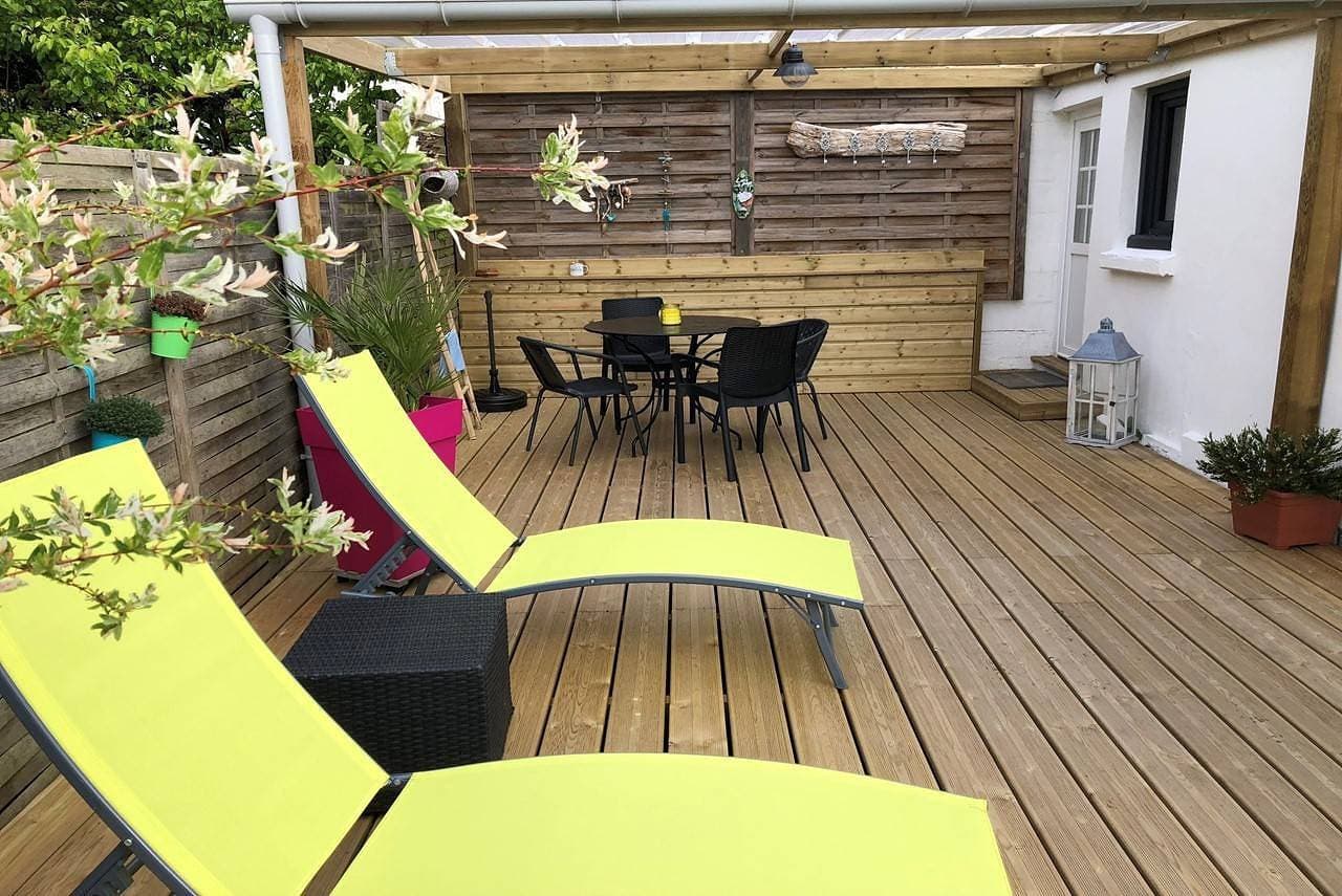 Foto 4 von 26: Ferienhaus für 2 Personen mit Terrasse