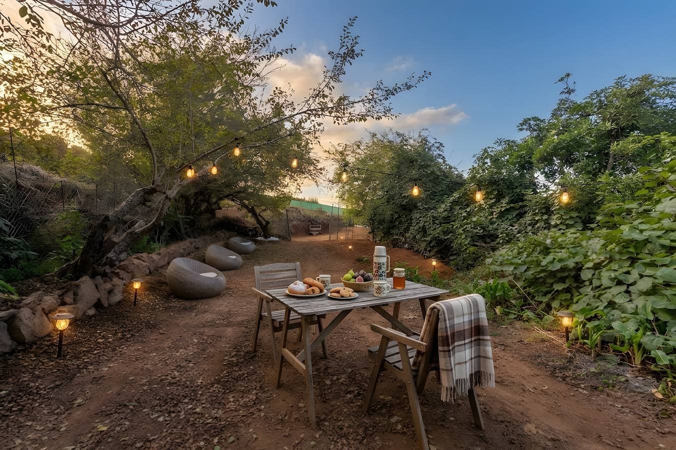Foto 5 von 34: Casa Rural El Pajal Relax mit Meerblick, privater Terrasse und WLAN