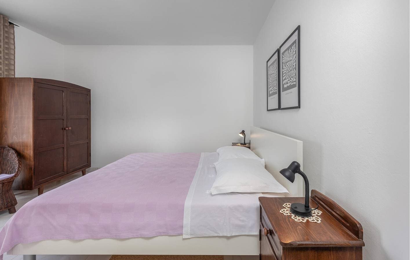 Foto 13 von 25: Gemütliche 70 m² große Wohnung mit Terrasse und WLAN, 1 km vom Strand entfernt