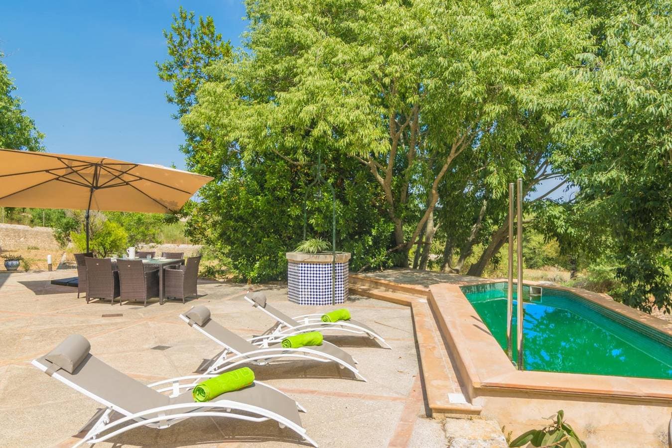 Foto 2 von 33: Son Paparra - Ferienhaus mit privaten Pool in Inca. WiFi gratis