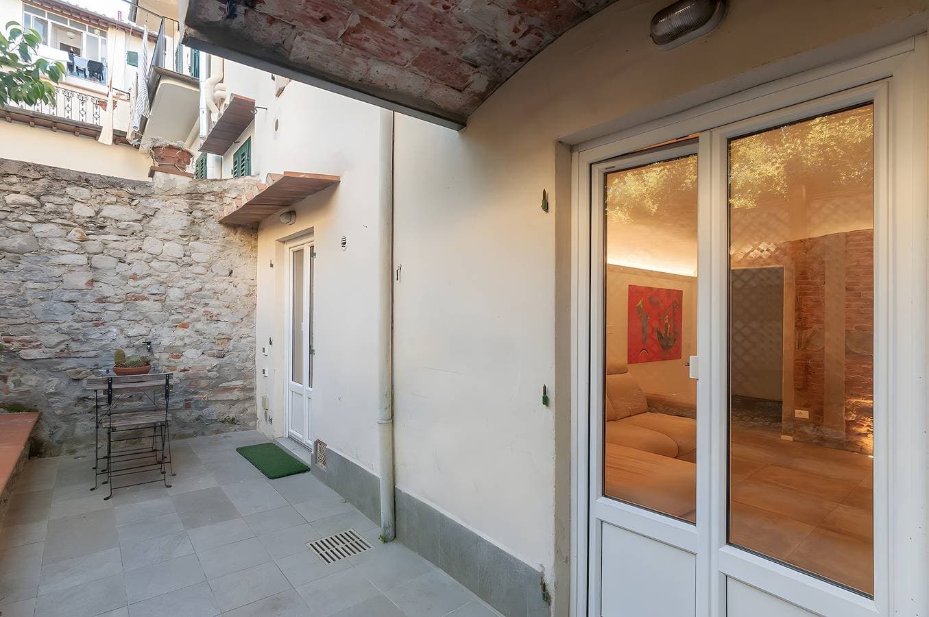 Foto 9 von 20: Ferienwohnung 'La Casina Di Camilla' mit privater Terrasse und WLAN