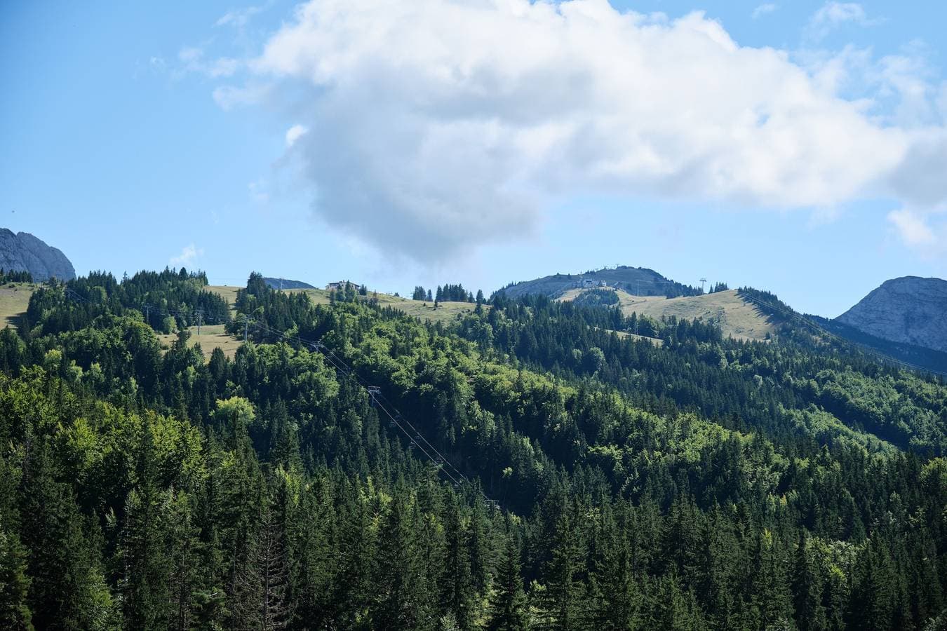 Foto 5 von 18: Appartement 'Gemütlich und Schöner Bergblick' mit Blick auf die Berge und privater Terrasse