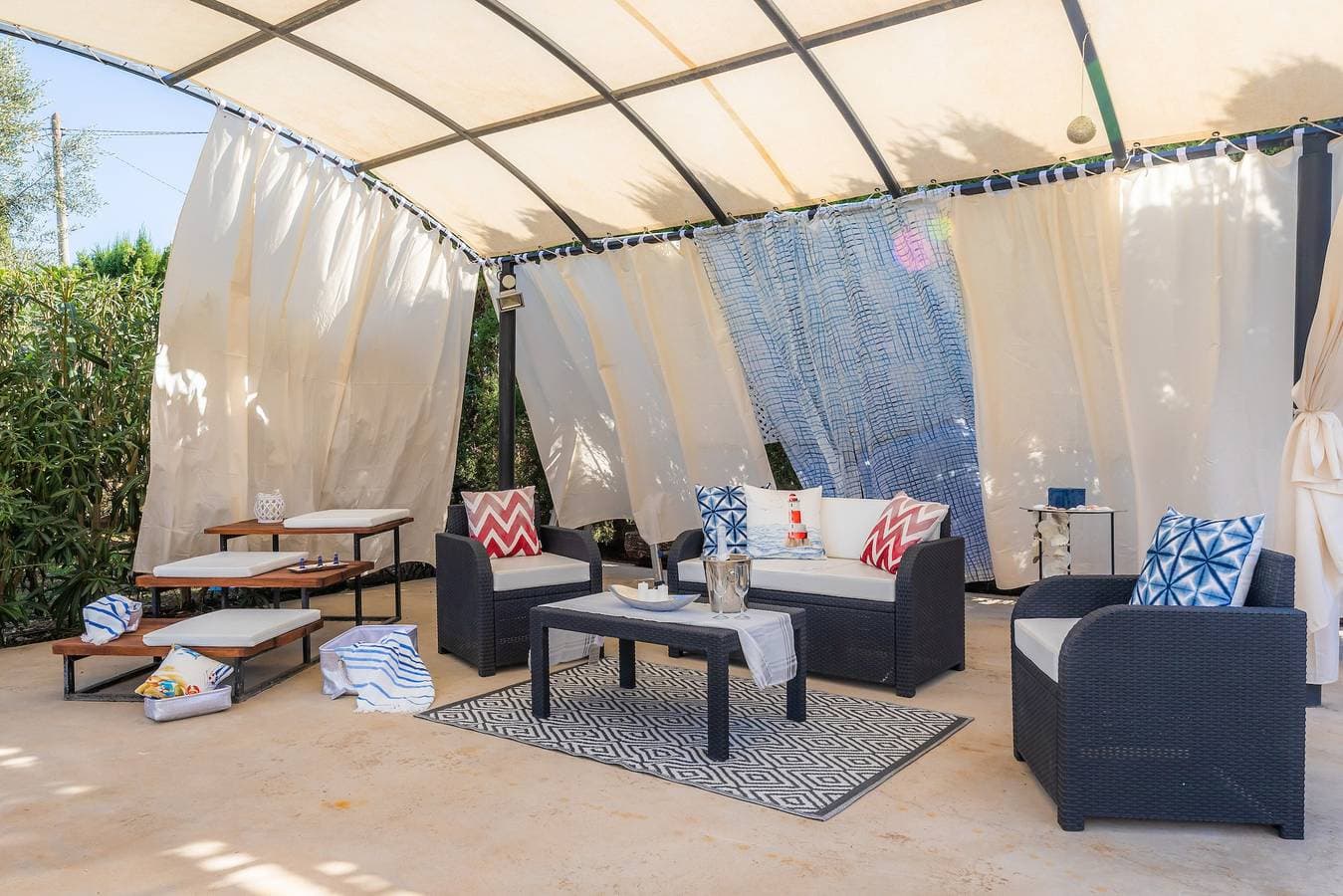 Foto 4 von 34: Finca Llum: Landhaus mit Bergblick, privatem Pool und WLAN bei Manacor