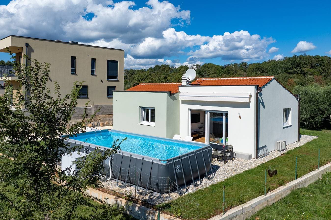 Renata's Pool House Medulin 1