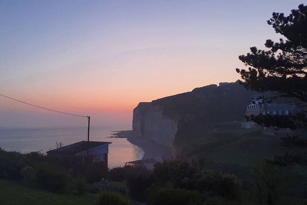 Foto 11 von 12: House with exceptional sea view and beach on foot for 7 people