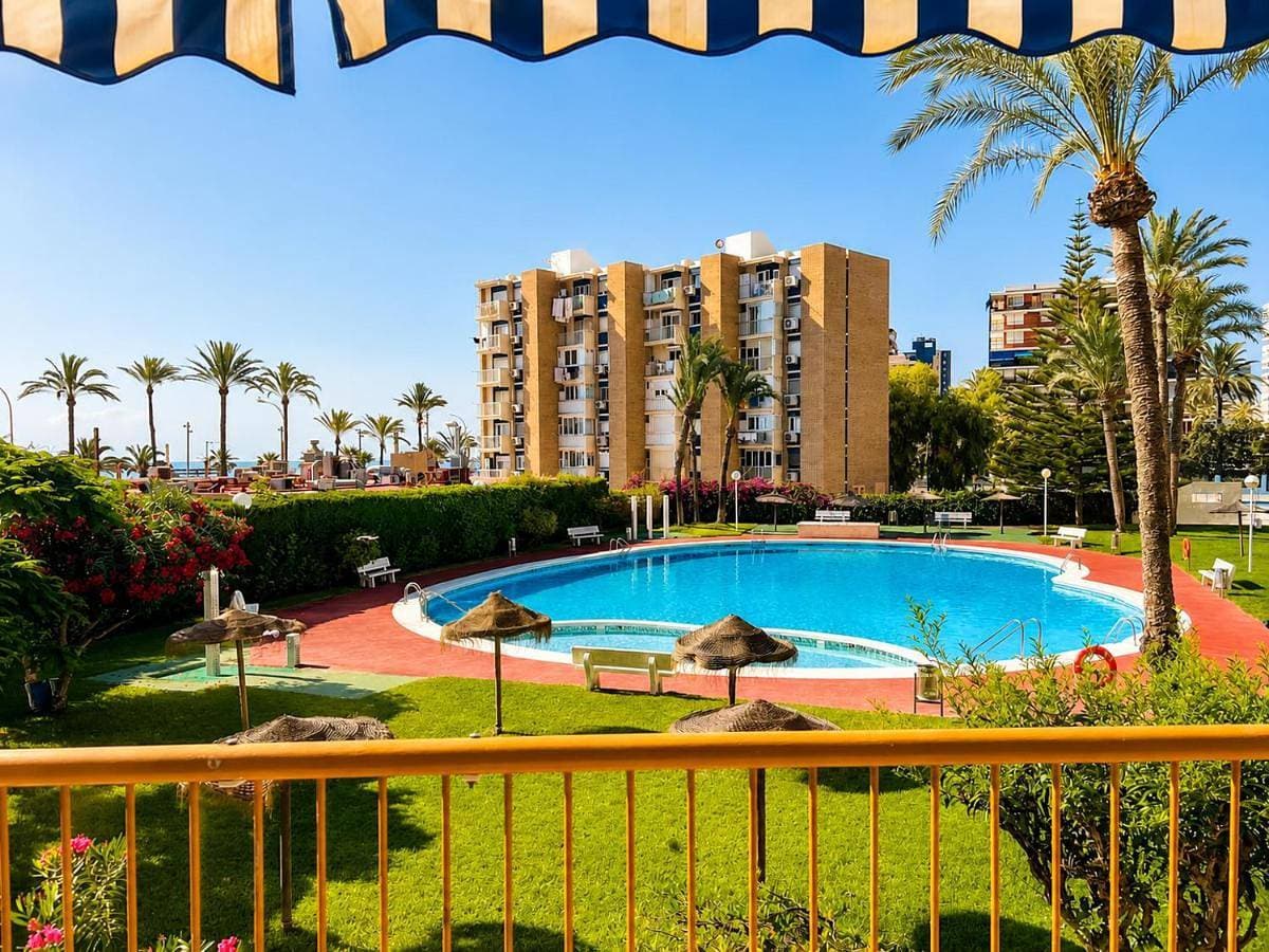 Nereo Primera Línea, Mar y Piscina 1