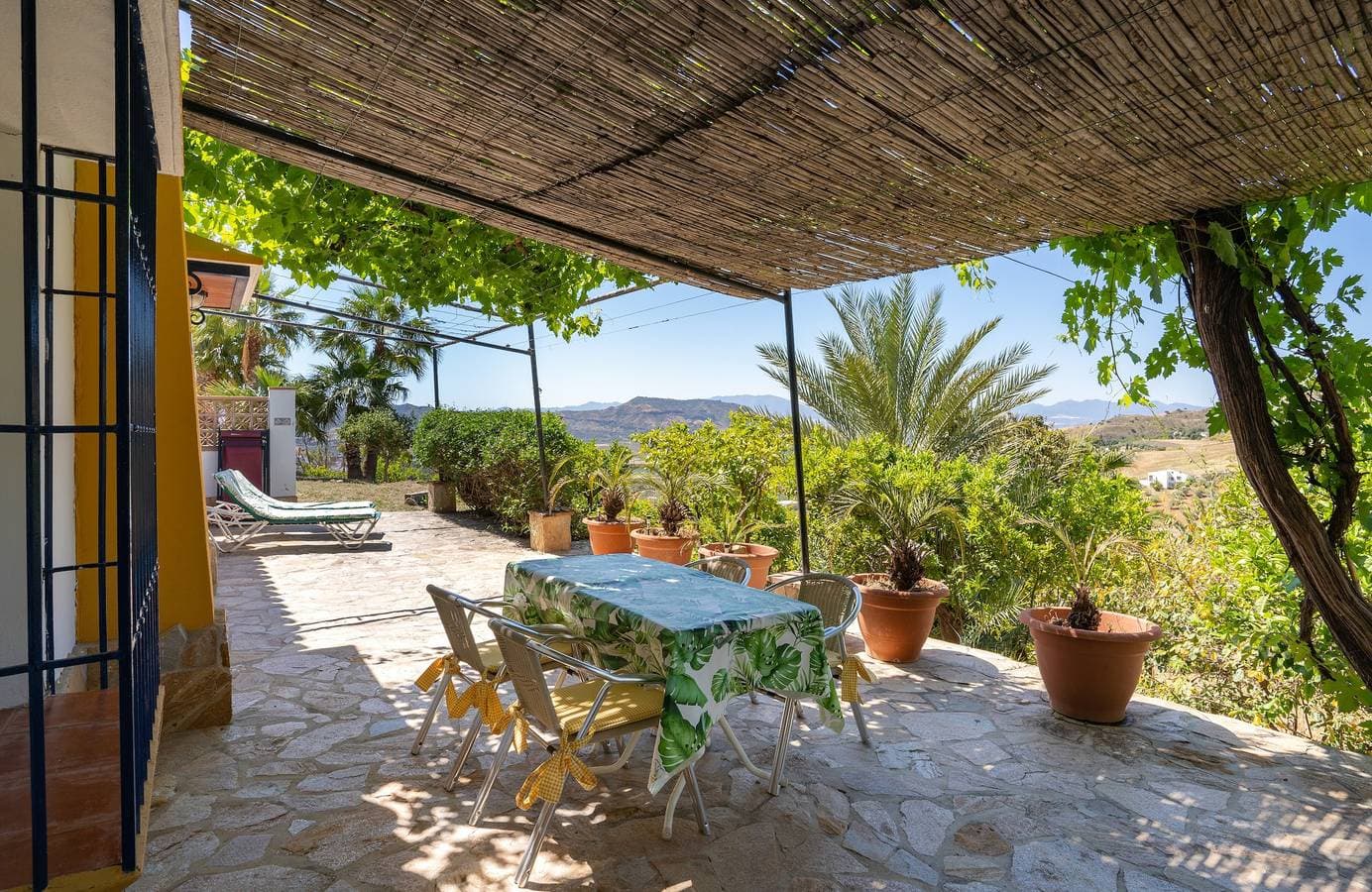Foto 4 von 28: Ferienhaus Casa Altavista mit Pool, WLAN, Klimaanlage, Terrasse und Garten