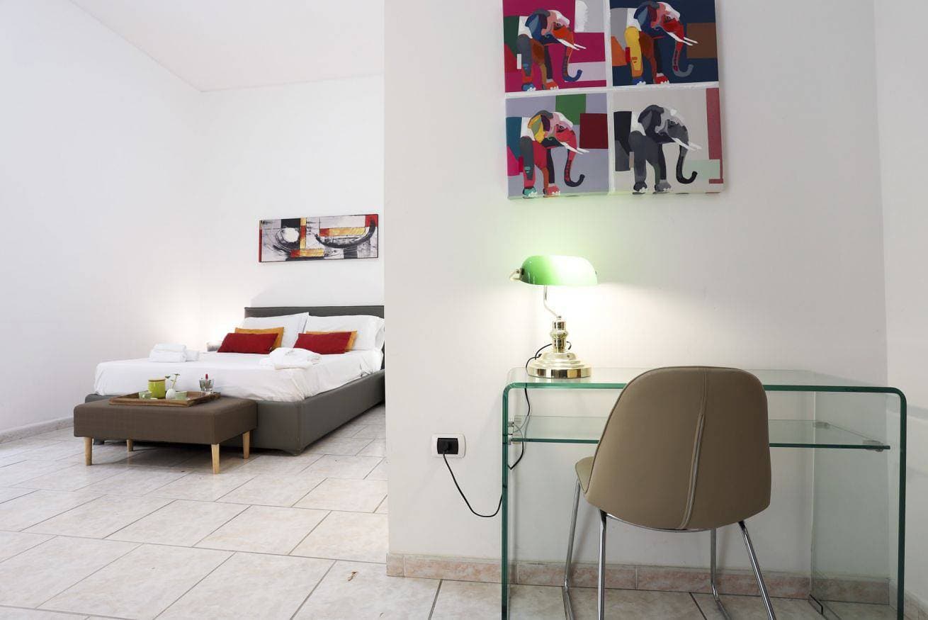 Ferienwohnung 60m² 1