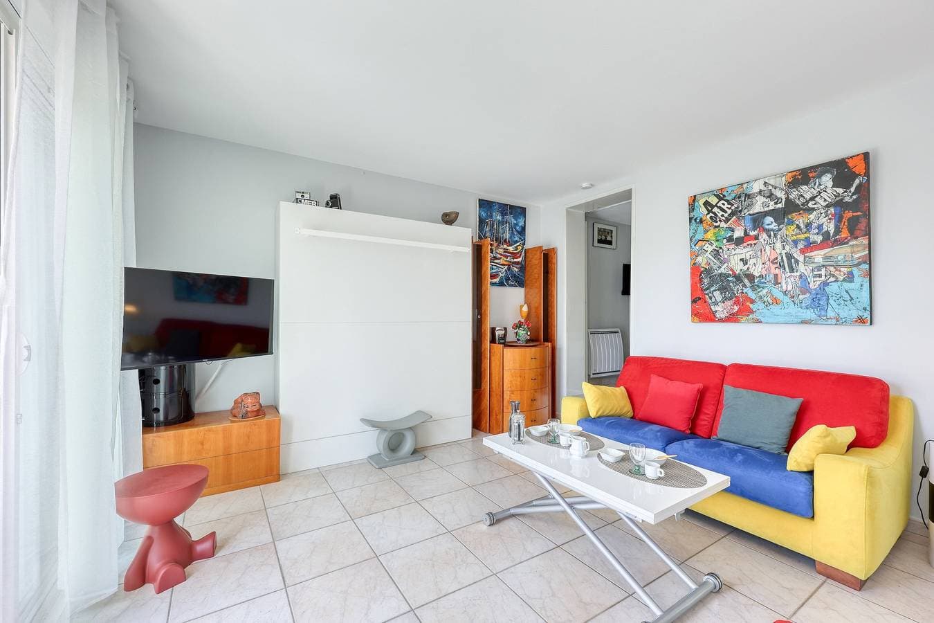 Foto 2 von 15: Ferienwohnung für 2 Personen mit Terrasse