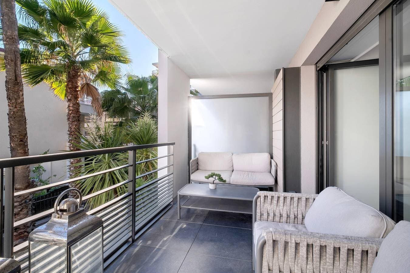 Bayside 2P terrasse garage 1