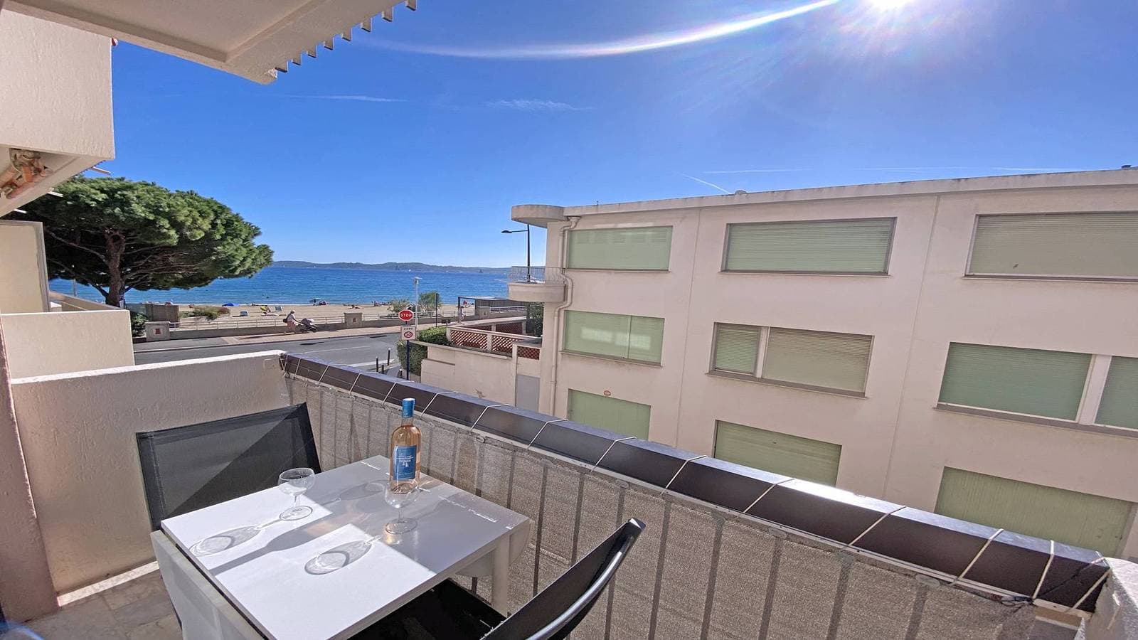 Wohnung für 2/4 Personen - Meerblick - Klimaanlage - WiFi - Zentrum und Strand - Sainte Maxime 1