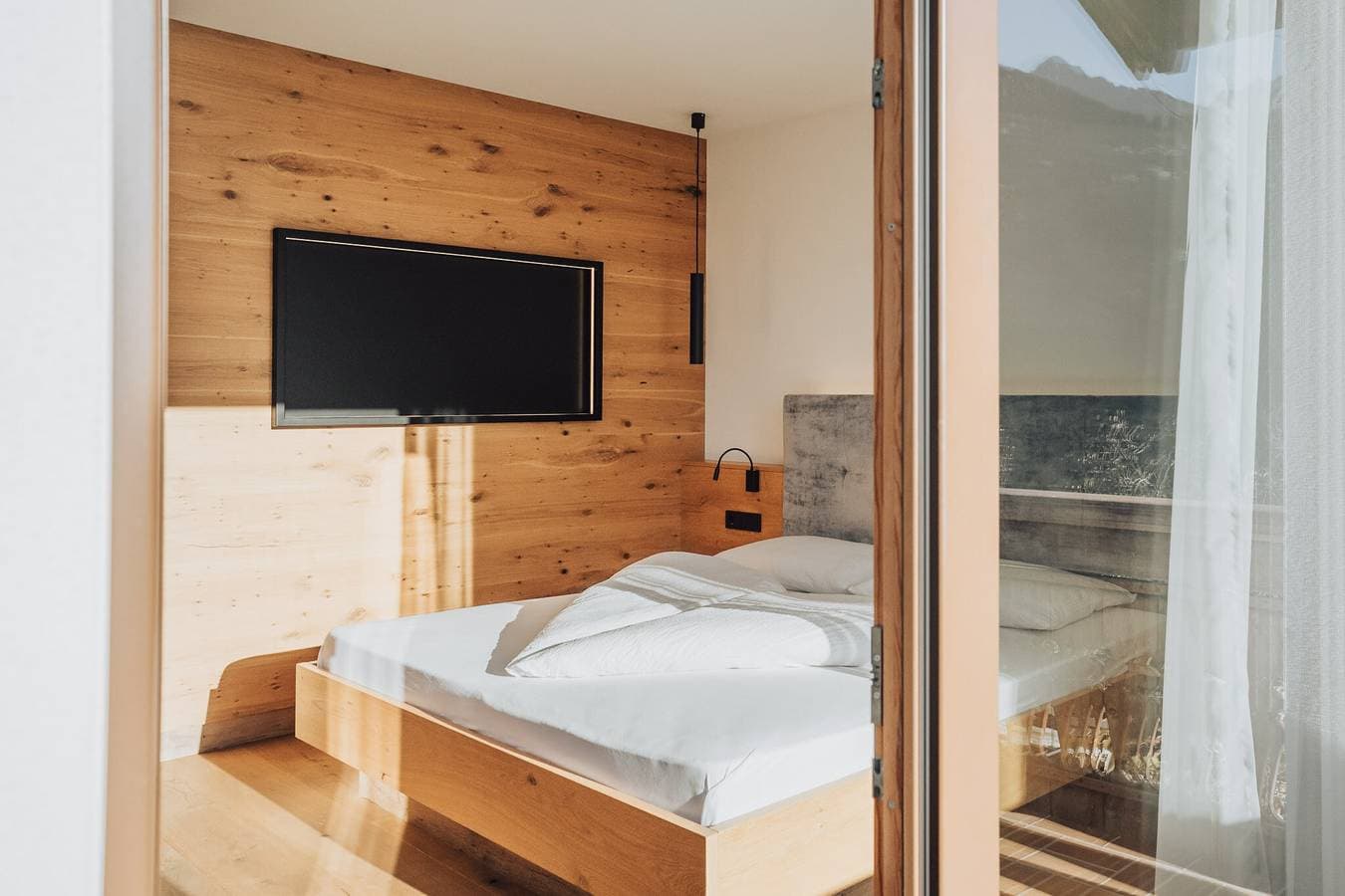 Foto 7 von 39: Ferienwohnung Oberegghof Hirzer mit Bergblick, Pool und WLAN