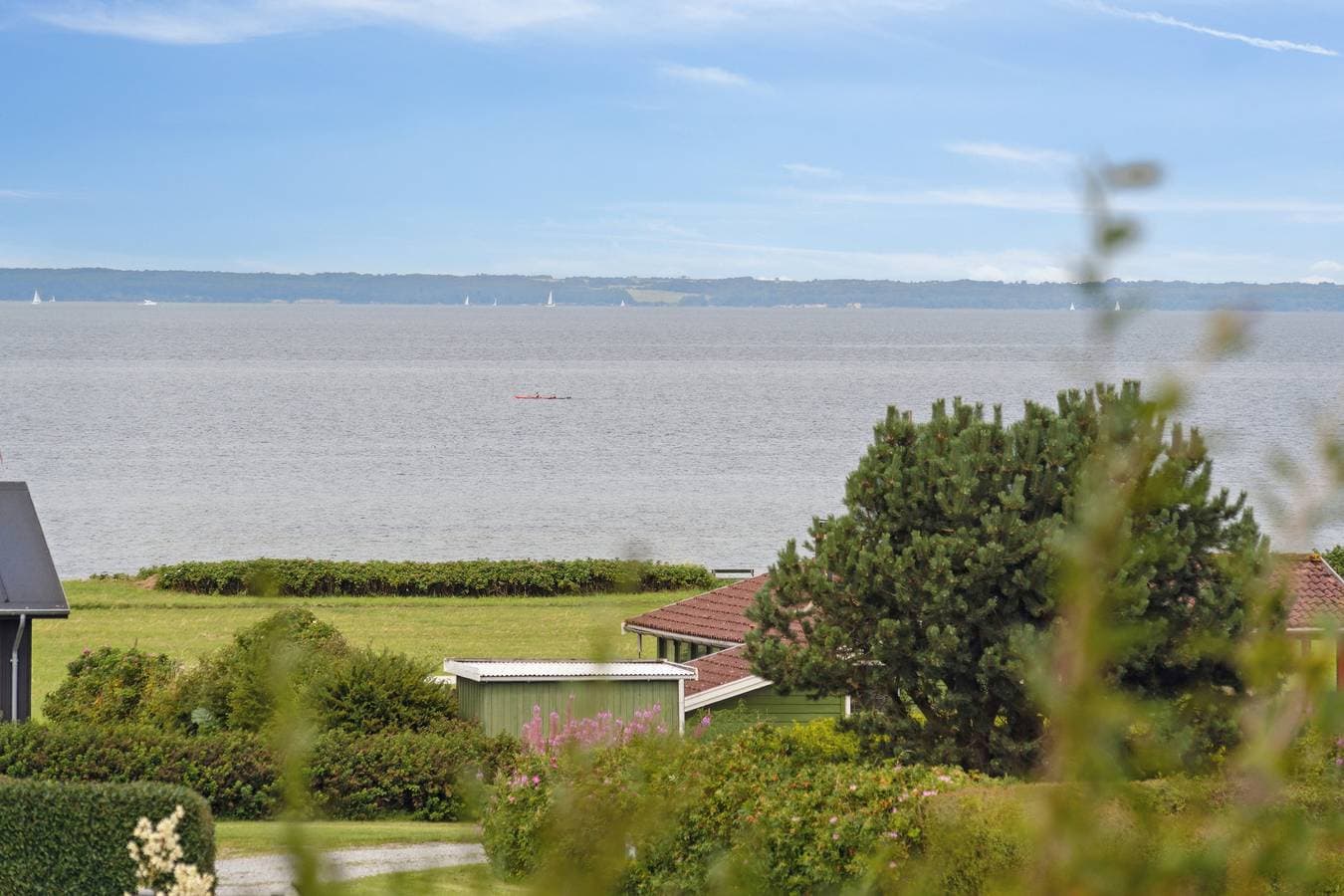 Foto 10 von 27: Ferienhaus am Skåstrup Strand mit Meerblick