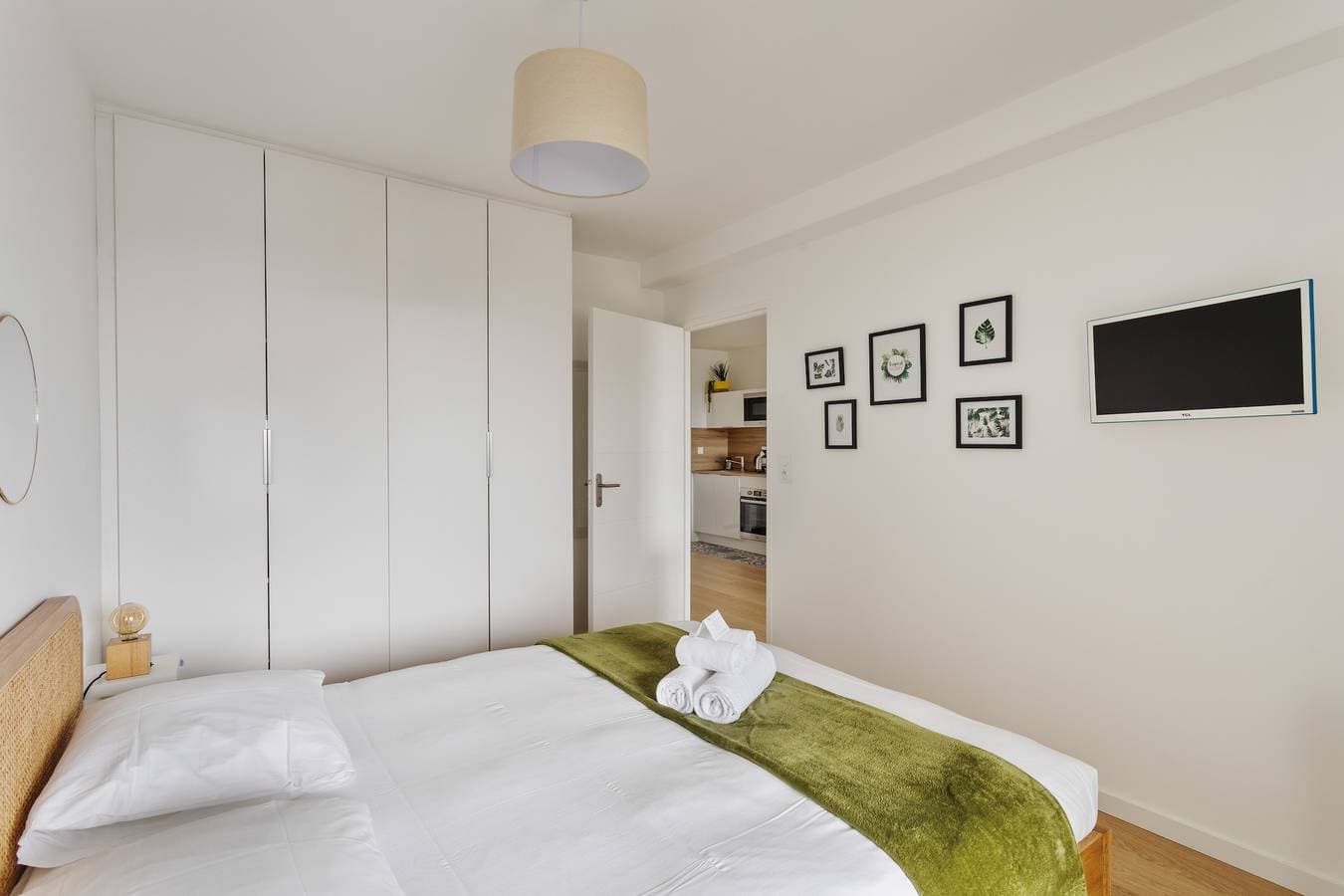 Foto 9 von 13: Ferienwohnung für 2 Personen mit Balkon