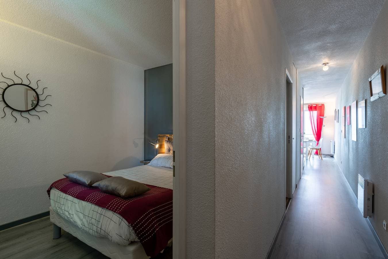 Foto 11 von 14: Ferienwohnung für 4 Personen mit Balkon