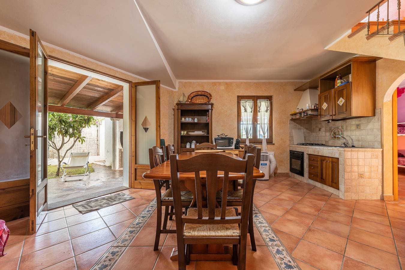 Foto 5 von 31: Ferienhaus Casa Giovanna e Antonio mit Meerblick, Klimaanlage, Terrasse und Garten
