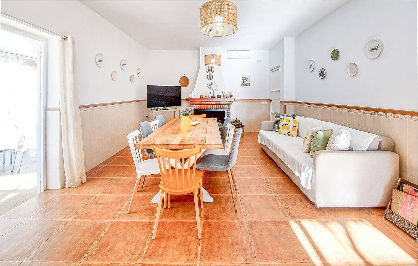 Foto 5 von 23: Rückzugsort am Flussufer: Pool, Kamin, WLAN | 1,5 km bis Rio Trejo