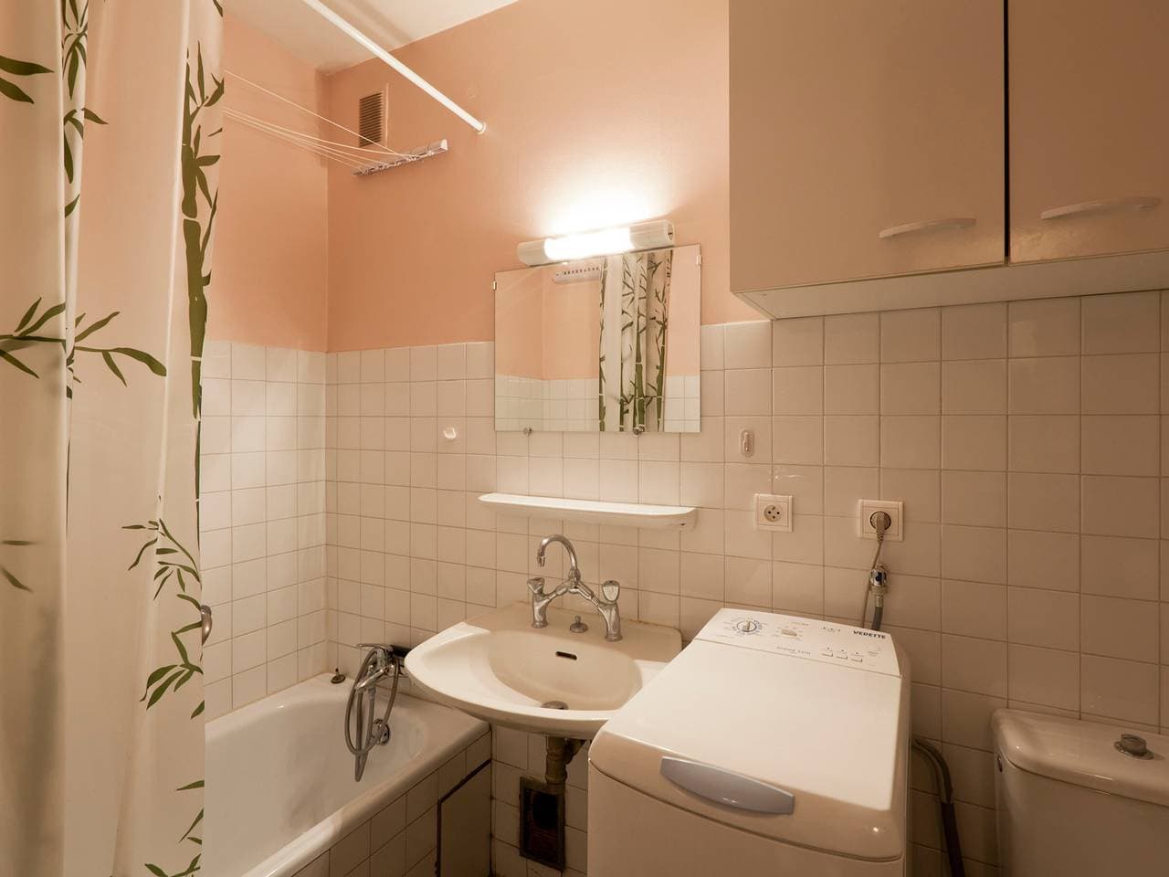 Foto 6 von 23: Studio für 5, Zentrum, Südbalkon, Aufzug - Brides-les-Bains