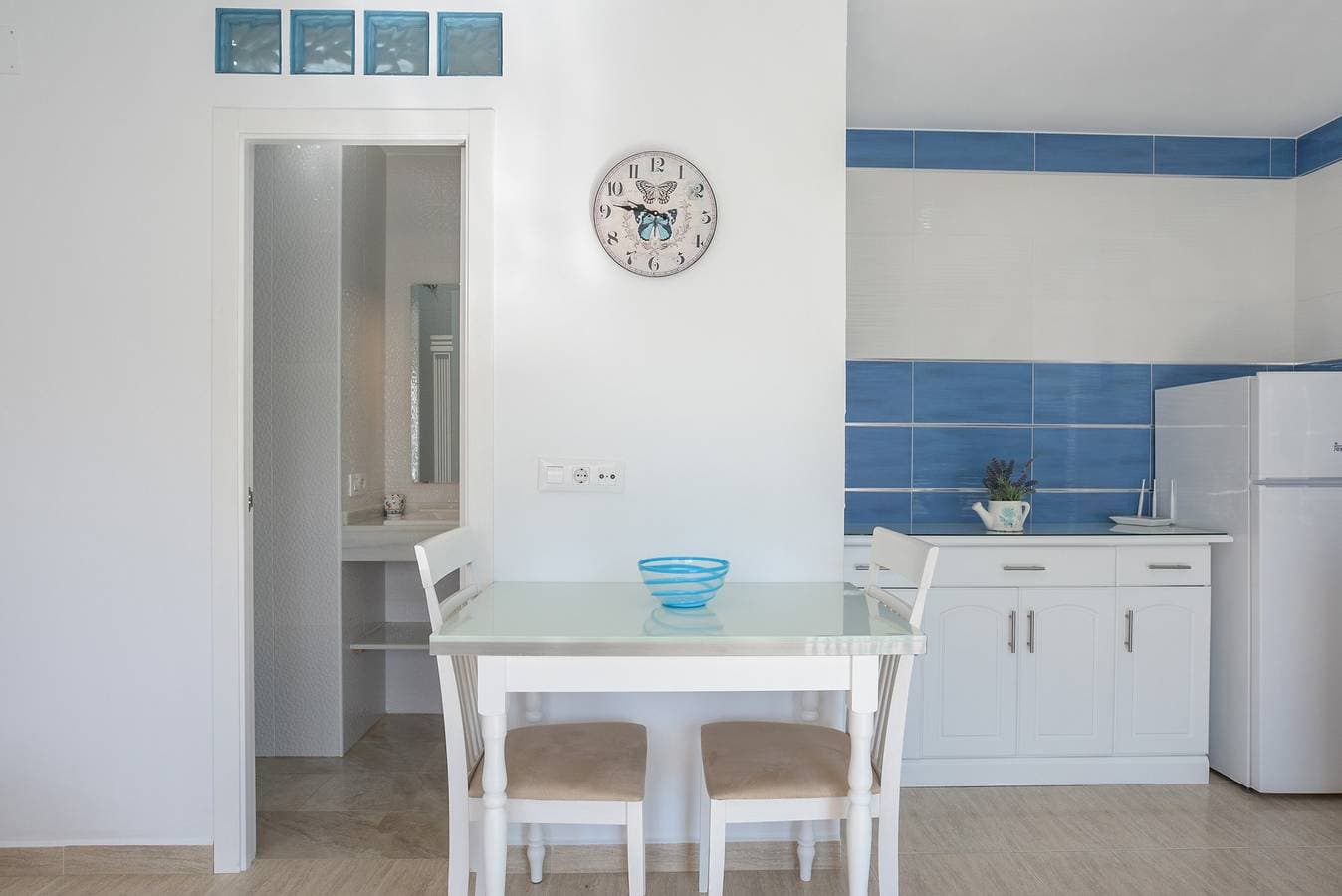 Foto 6 von 20: Klimatisierte Ferienwohnung "Juan 1" nahe dem Strand, mit Balkon und WLAN