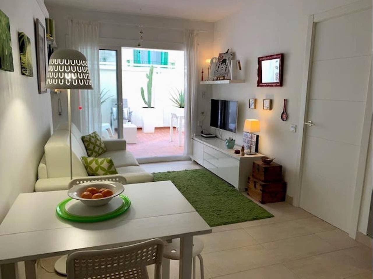 Foto 6 von 26: Ferienwohnung für 2 Personen mit Terrasse