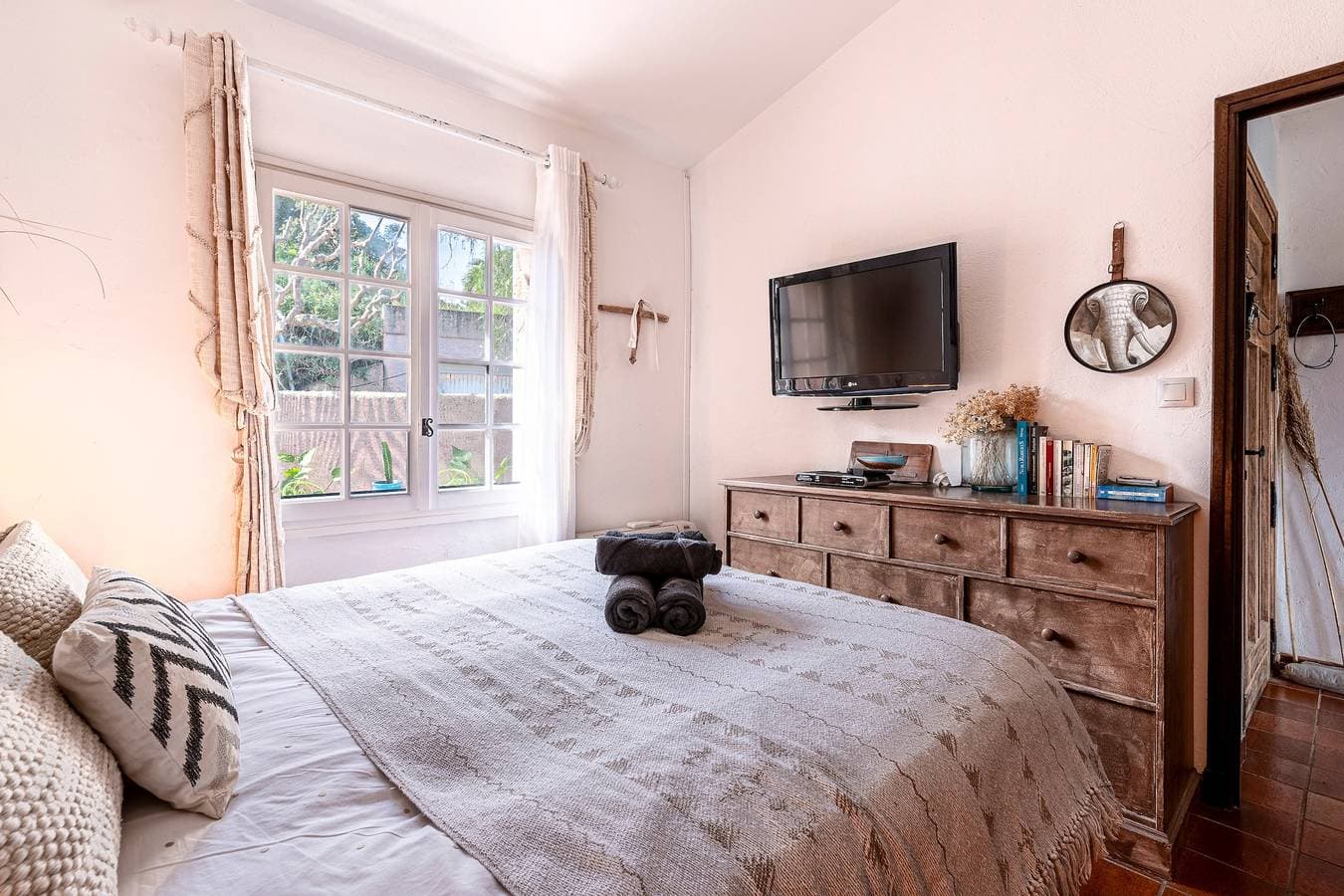 Foto 8 von 15: Ferienhaus für 3 Personen mit Garten