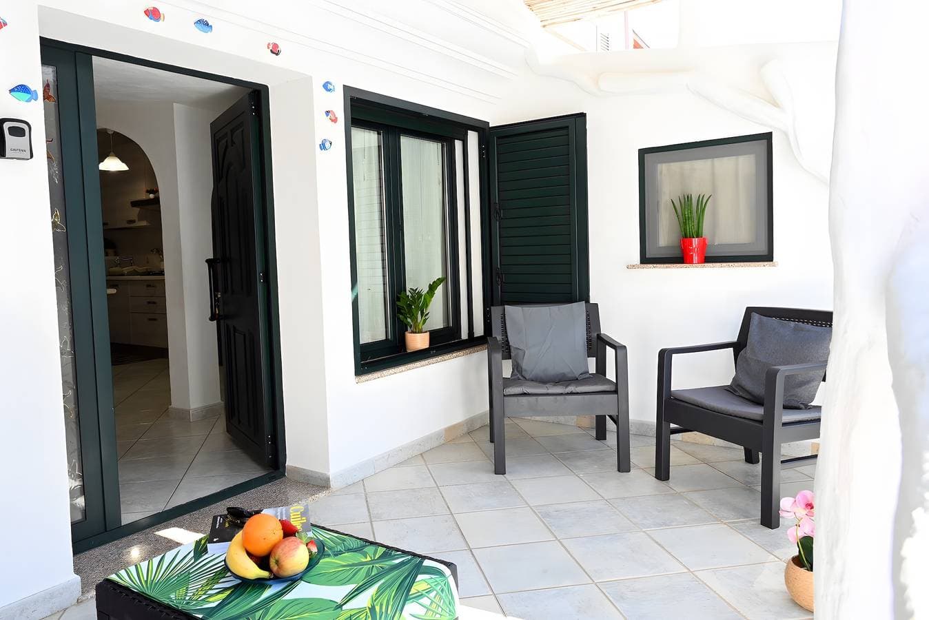 Foto 4 von 32: Ferienwohnung Holiday nahe am Strand mit WLAN und Terrasse