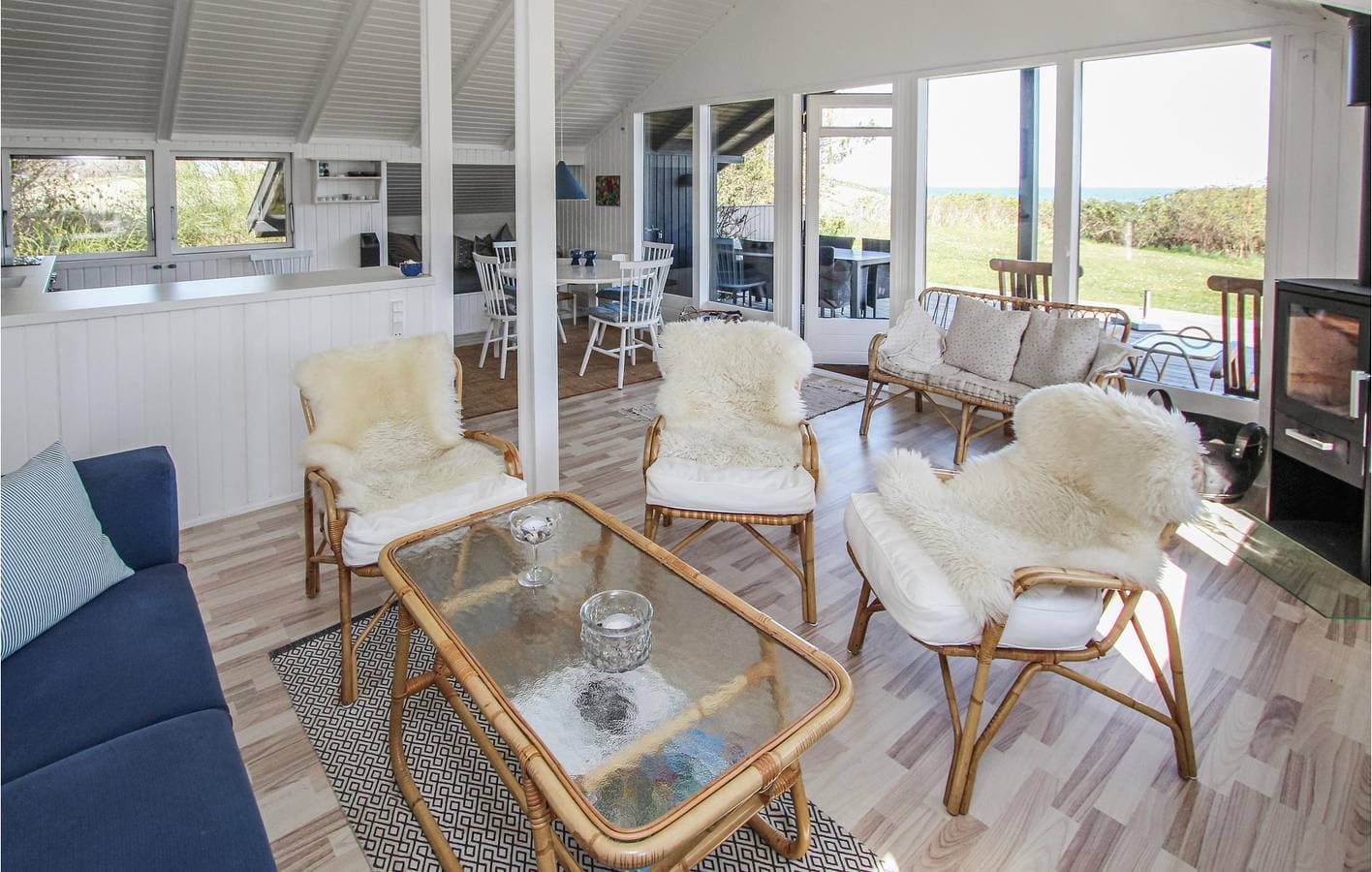 Foto 5 von 22: Ferienhaus für 4 Personen mit Terrasse
